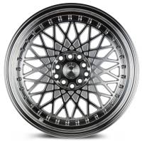 AodHan Wheels - Aodhan Wheels Rim AH05 17x9 5x100/114.3 73.1CB ET25 Silver w/Machined Face - Image 2