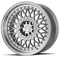 AodHan Wheels - Aodhan Wheels Rim AH05 17x9 5x100/114.3 73.1CB ET25 Silver w/Machined Face - Image 3