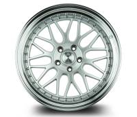 AodHan Wheels - Aodhan Wheels Rim AH02 19x9.5 5x114.3 73.1CB ET12 Silver w/ Machined Lip - Image 2