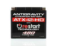 Antigravity Batteries - Antigravity Batteries YTX12 Lithium Battery w/Re-Start - Image 2