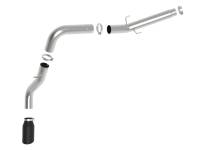 aFe Power (Advanced FLOW Engineering) - aFe ATLAS 5in Alum Steel DPF-Back Exhaust System w/Black Tip 19-20 Ram Diesel Trucks L6-6.7L (td) - Image 3