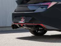 aFe Power (Advanced FLOW Engineering) - aFe Takeda Hyundai Elantra N 22-23 L4-2.0L (t) 3in 304 SS Cat-Back Exhaust w/ Black Tips - Image 3