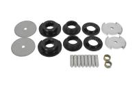 BMR 16-17 6th Gen Camaro Rear Cradle Lockout Bushing Kit - Black