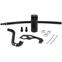 Mishimoto - Mishimoto 2018+ Jeep Wrangler JL 2.0L Baffled Oil Catch Can Kit - Black - Image 2