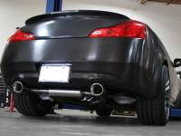 aFe Power (Advanced FLOW Engineering) - aFe Takeda 2-1/2in 304SS Cat-Back Exhaust Infiniti G37 08-13/Q60 14-15 V6-3.7 w/ Polished Tips - Image 3