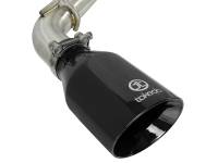 aFe Power (Advanced FLOW Engineering) - aFe Takeda 2.5in 304 SS Cat-Back Exhaust System w/ Black Tips 16-18 Infiniti Q50 V6-3.0L (tt) - Image 2