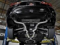 aFe Power (Advanced FLOW Engineering) - aFe Takeda 2.5in 304 SS Cat-Back Exhaust System w/ Black Tips 16-18 Infiniti Q50 V6-3.0L (tt) - Image 8