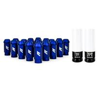 Mishimoto - Mishimoto Aluminum Locking Lug Nuts M12x1.5 20pc Set Blue - Image 1