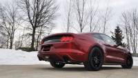 CORSA Performance - Corsa 2015-2017 Ford Mustang GT Fastback 5.0 3in Xtreme Cat Back Exhaust w/ Dual Black 4.5in Tips - Image 2
