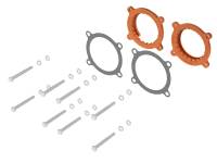 aFe Power (Advanced FLOW Engineering) - aFe 2024 Ford Mustang GT/ 2024 Ford Mustang Dark Horse V8 5.0L Silver Bullet Throttle Body Spacer - Image 2