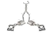 Corsa 22-25 Cadillac CT5 V Blackwing 3in. Cat-Back w/ Active Exhaust - Dbl X-Pipe - Twin 4.5in. Tips