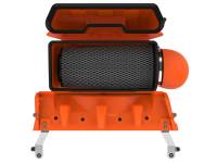 aFe Power (Advanced FLOW Engineering) - aFe 21-23 RAM 1500 TRX V8-6.2L SC Magnum FORCE Stage2 Orange Edition Cold Air Intake System w/Pro 5R - Image 5