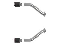 aFe Power (Advanced FLOW Engineering) - aFe 2023 Nissan Z V6-3.0L (tt)Takeda Stainless Steel Axle-Back Exhaust System w/ Carbon Fiber Tip - Image 2