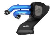 aFe Power (Advanced FLOW Engineering) - aFe 21-22 Ford F-150 Raptor V6-3.5L(tt) Momentum XP Cold Air Intake System Blue w/ Pro Dry S Filter - Image 5