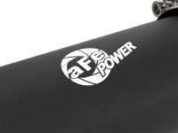 aFe Power (Advanced FLOW Engineering) - aFe 16-19 RAM 1500 V6 3.0L (TD) BladeRunner 3in Aluminum Hot & Cold Charge Pipe Kit - Black - Image 3