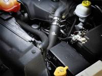 aFe Power (Advanced FLOW Engineering) - aFe 16-19 RAM 1500 V6 3.0L (TD) BladeRunner 3in Aluminum Hot & Cold Charge Pipe Kit - Black - Image 6