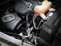 aFe Power (Advanced FLOW Engineering) - aFe 16-19 RAM 1500 V6 3.0L (TD) BladeRunner 3in Aluminum Hot & Cold Charge Pipe Kit - Black - Image 7