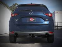 aFe Power (Advanced FLOW Engineering) - aFe Takeda 17-21 Mazda CX-5 2.5L (t) 2.5in. SS Axle-Back Exhaust System w/Black Tips - Image 4