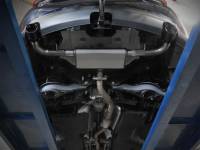 aFe Power (Advanced FLOW Engineering) - aFe Takeda 17-21 Mazda CX-5 2.5L (t) 2.5in. SS Axle-Back Exhaust System w/Black Tips - Image 5