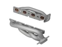 aFe Power (Advanced FLOW Engineering) - aFe Twisted Steel 11-21 Jeep Grand Cherokee (WK2) 5.7L V8 Headers - Titanium (Ceramic Coated) - Image 2