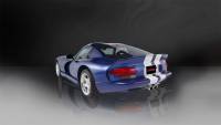 CORSA Performance - Corsa 1996-2002 Dodge Viper GTS 8.0L V10 Polished Sport Cat-Back Exhaust w/3in Inlet - Image 2
