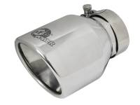aFe Power (Advanced FLOW Engineering) - aFe MACH Force-Xp 13-16 Audi Allroad L4 SS Axle-Back Exhaust w/ Polished Tips - Image 2