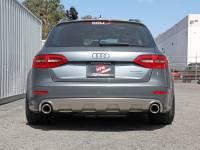 aFe Power (Advanced FLOW Engineering) - aFe MACH Force-Xp 13-16 Audi Allroad L4 SS Axle-Back Exhaust w/ Polished Tips - Image 5