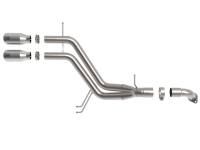 aFe Power (Advanced FLOW Engineering) - aFe Takeda 13-17 Hyundai Veloster L4-1.6L 2-1/2in 304 SS Axle-Back Exhaust w/ Polished Tips - Image 3
