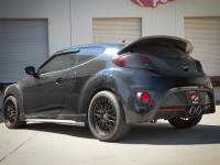 aFe Power (Advanced FLOW Engineering) - aFe Takeda 13-17 Hyundai Veloster L4-1.6L 2-1/2in 304 SS Axle-Back Exhaust w/ Polished Tips - Image 4