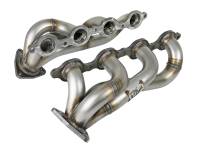 aFe Power (Advanced FLOW Engineering) - aFe Twisted 1-3/4in 304SS Shorty Header 20-23 GM 2500/3500HD 6.6L V8 - Image 1