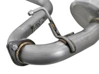 aFe Power (Advanced FLOW Engineering) - aFe Takeda 2.5in 304 SS Cat-Back Exhaust System Subaru Crosstrek 18-19 H4-2.0L - Image 2