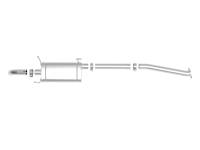 aFe Power (Advanced FLOW Engineering) - aFe ROCK BASHER 2.5in 409 SS Cat-Back Exhaust - 16-20 Toyota Tacoma L4-2.7L / V6-3.5L - Image 4