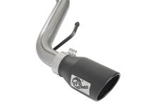 aFe Power (Advanced FLOW Engineering) - aFe Scorpion 2-1/2in Aluminized Steel Cat-Back Exhaust w/ Black Tips 07-17 Toyota FJ Cruiser V6 4.0L - Image 2