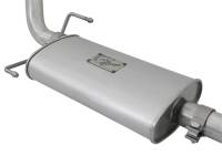 aFe Power (Advanced FLOW Engineering) - aFe Scorpion 2-1/2in Aluminized Steel Cat-Back Exhaust w/ Black Tips 07-17 Toyota FJ Cruiser V6 4.0L - Image 3
