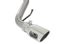 aFe Power (Advanced FLOW Engineering) - aFe Scorpion 2-1/2in Alum Steel Cat-Back Exhaust w/ Polished Tips 07-17 Toyota FJ Cruiser V6 4.0L - Image 2