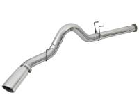 aFe Power (Advanced FLOW Engineering) - aFe ATLAS 5in DPF-Back Alum Steel Exhaust System w/Polished Tip 2017 Ford Diesel Trucks V8-6.7L (td) - Image 3
