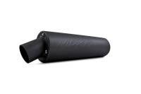 MBRP Exhaust - MBRP Universal Utility Muffler - Black - Image 1