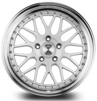 AodHan Wheels - Aodhan Wheels Rim AH02 19x8.5 5x120 72.6CB ET35 Silver w/ Machined Lip - Image 2