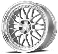 AodHan Wheels - Aodhan Wheels Rim AH02 19x8.5 5x120 72.6CB ET35 Silver w/ Machined Lip - Image 3