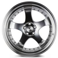AodHan Wheels - Aodhan Wheels Rim AH03 19x11 5x114.3 73.1CB ET22 Silver w/Machined Face - Image 2