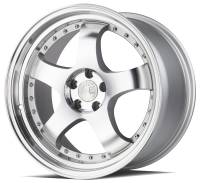 AodHan Wheels - Aodhan Wheels Rim AH03 19x11 5x114.3 73.1CB ET22 Silver w/Machined Face - Image 3
