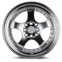 AodHan Wheels - Aodhan Wheels Rim AH03 16x8 4x100/114.3 73.1CB ET15 Silver w/Machined Face - Image 2