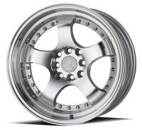 AodHan Wheels - Aodhan Wheels Rim AH03 16x8 4x100/114.3 73.1CB ET15 Silver w/Machined Face - Image 3