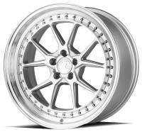 AodHan Wheels - Aodhan Wheels Rim DS08 18x8.5 5x120 72.6CB ET35 Silver w/Machined Face - Image 3
