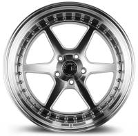 AodHan Wheels - Aodhan Wheels Rim DS09 19x11 5x114.3 73.1CB ET22 Silver w/Machined Face - Image 2