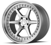 AodHan Wheels - Aodhan Wheels Rim DS09 19x11 5x114.3 73.1CB ET22 Silver w/Machined Face - Image 3