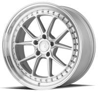 AodHan Wheels - Aodhan Wheels Rim DS08 19x8.5 5x120 72.6CB ET35 Silver w/Machined Face - Image 3