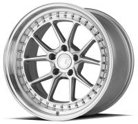AodHan Wheels - Aodhan Wheels Rim DS08 18x10.5 5x114.3 73.1CB ET22 Silver w/Machined Face - Image 3