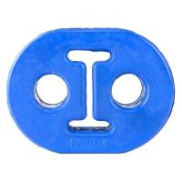 Cusco HD Exhaust Bushing Blue 15mm Hole ID x 35mm Distance (Hole to Hole) x 25mm Thickness Subaru