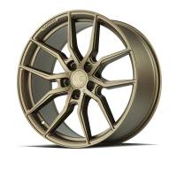 AodHan Wheels - Aodhan Wheels Rim AFF1 20x9 5x120 72.6CB ET30 Matte Bronze - Image 3